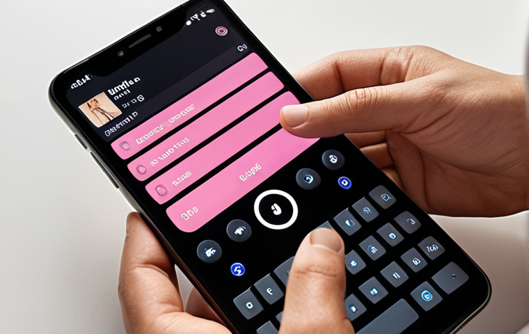 A close-up of a user's hands gently interacting with a sleek, modern smartphone. The screen displays highly personalized content that seamlessly adapts in real-time, such as tailored music recommendations or custom keyboard suggestions, reflecting immediate responsiveness. A subtle, soft glow emanates from within the phone's design, symbolizing the secure, on-device AI processing that keeps data private and local. The overall atmosphere is one of comfort, trust, and advanced personalization, with warm ambient lighting.