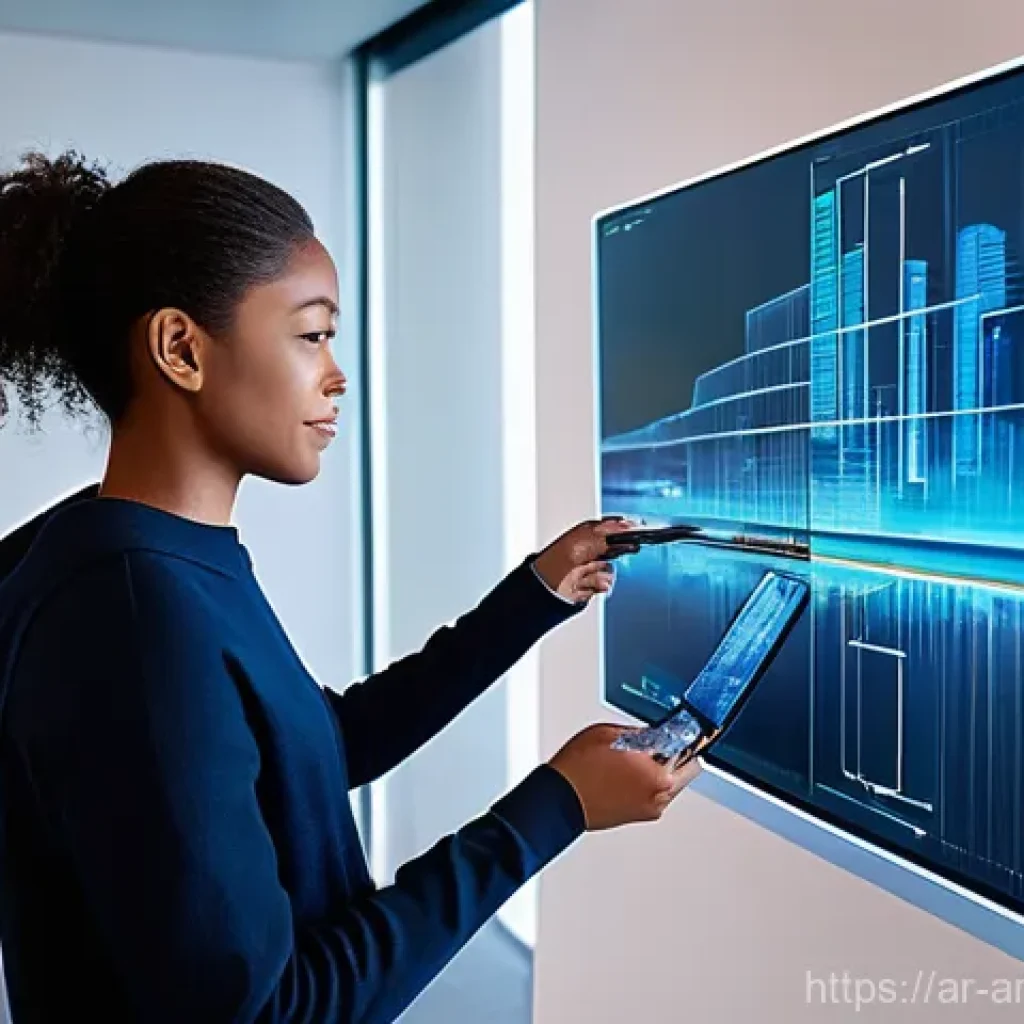 온디바이스 AI의 프레임워크 비교 및 분석 - **Prompt 1: Future of On-Device AI in Daily Life**
"A young, diverse professional in their late ...